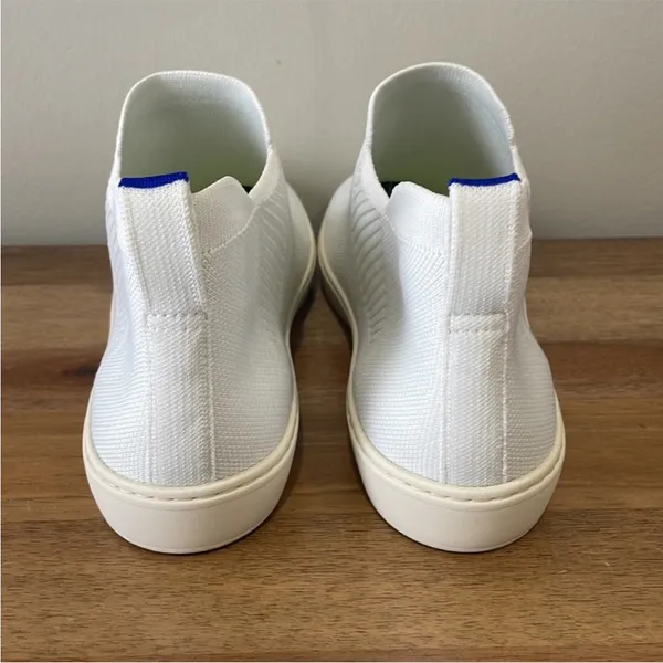 Rothy's | RETIRED Bright White 'The Chelsea' Boot‎ Sneakers | Sz 10 B74 - Image 6