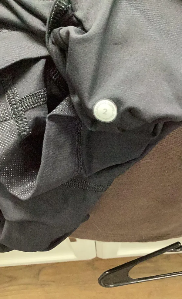 Lululemon HR Long Skirt In Black - Image 4