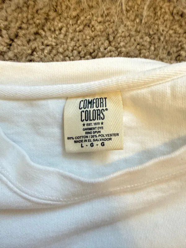 Kappa Delta Comfort Colors Sweatshirt - Image 2
