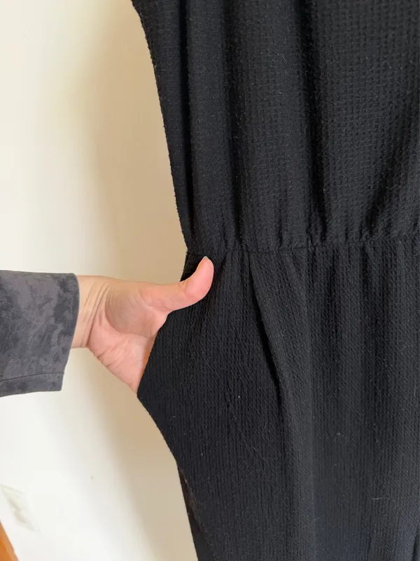 Xhilaration Black Jumpsuit - Image 5