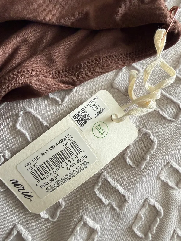 Aerie Smoothez Bodysuit Racerback - Image 3