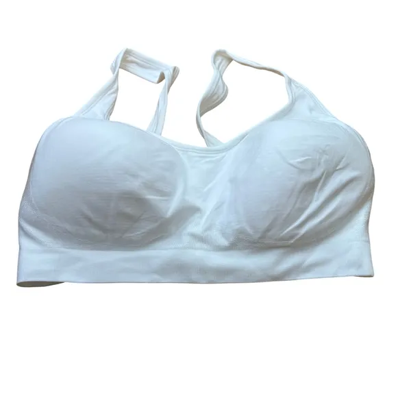 Shapermint Truekind Large White Daily Comfort Wireless Shaper Bra 10022 Extender - Image 2
