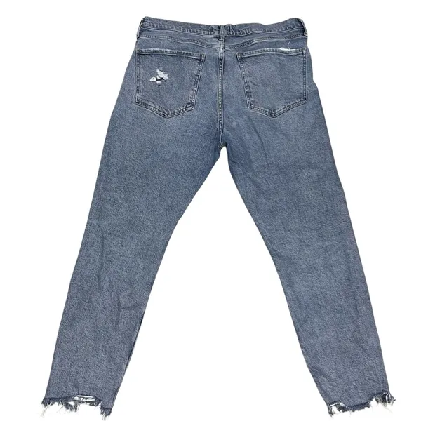 Agolde Nico High Rise Distressed Skinny Ankle Jeans Women’s size 31 - Image 9