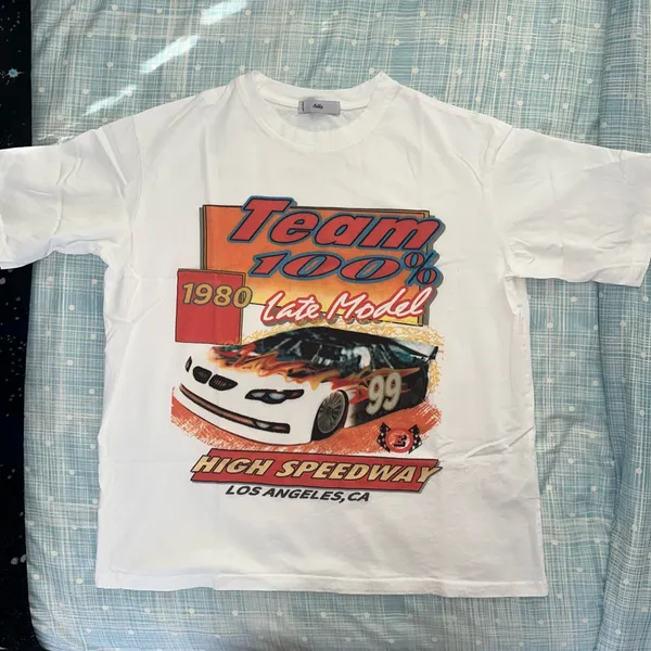 Adika Car Graphic Tee - Image 4