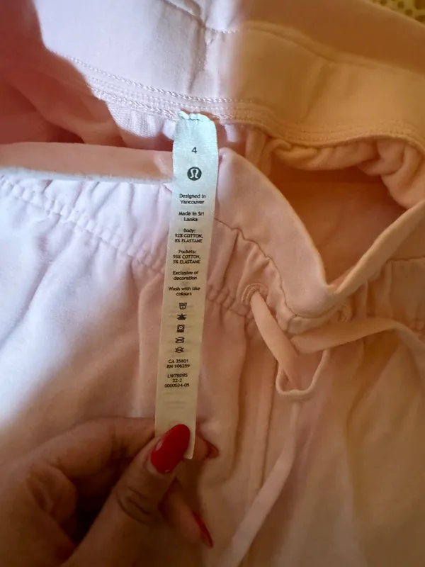 Lululemon Inner Glow Shorts - Image 2