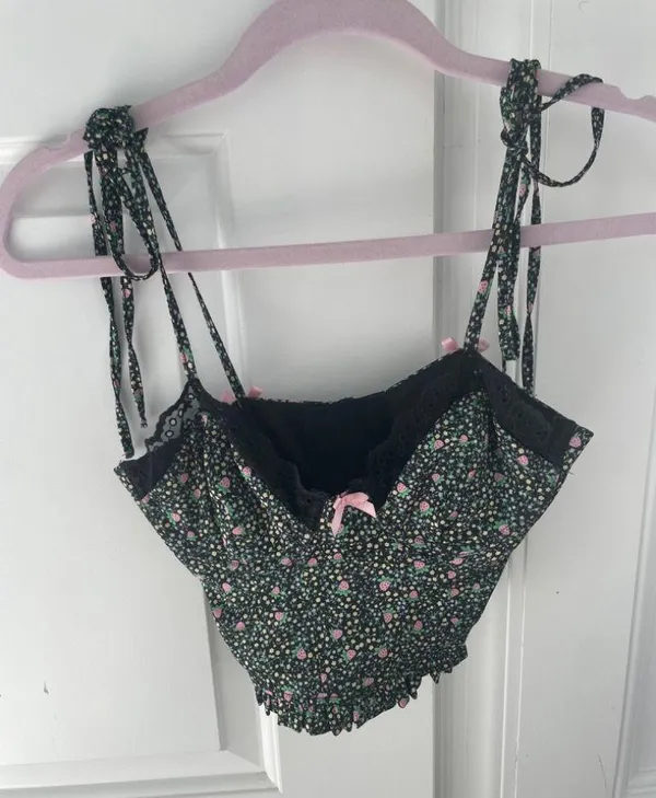 NEW FOR LOVE & LEMONS FARRAH BUSTIER XS! - Image 3