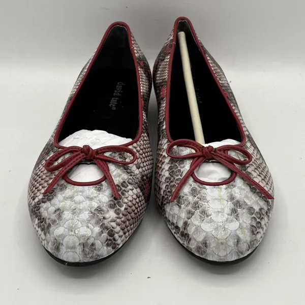 David Tate Delmar Flat Slip-On Shoes Size‎ 7.5WW Women's - Image 2