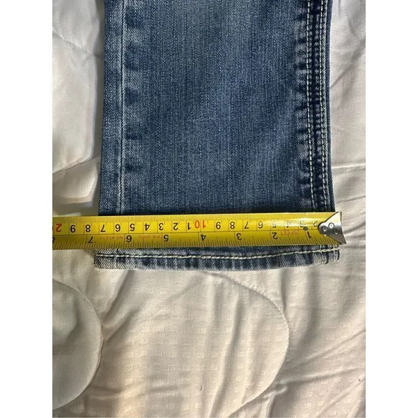 Rock Revival Jeans Size 27 Capri Alanis Inseam 23 Inches - Image 10