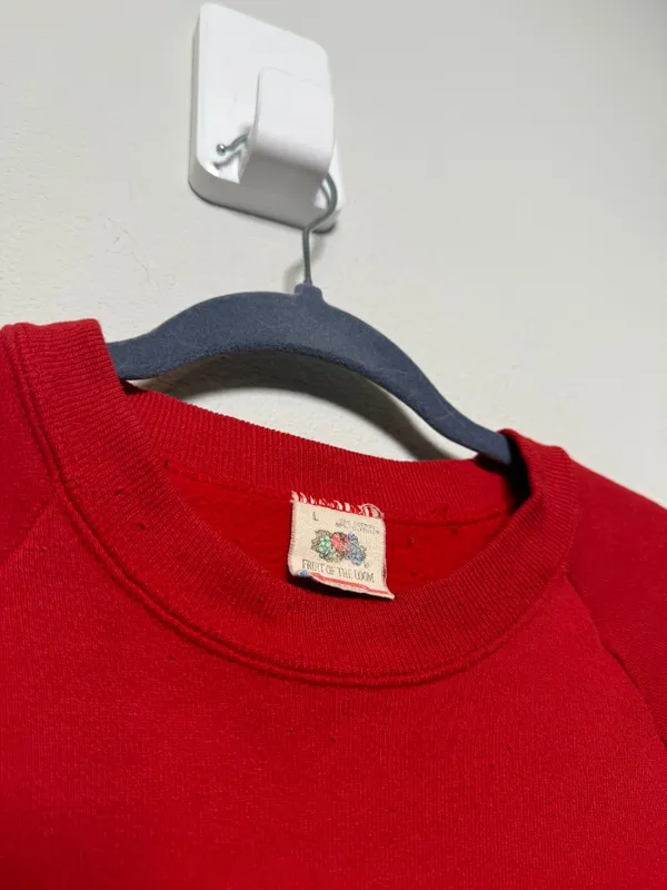 Vintage 80s 90s OHIO STATE Raglan Sweatshirt - Image 3