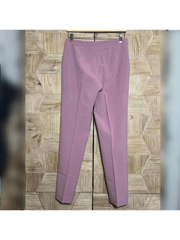 Mauve 2-Piece Tailored Pant Suit Size L Office Siren & Corpcore Aesthetic - Image 7