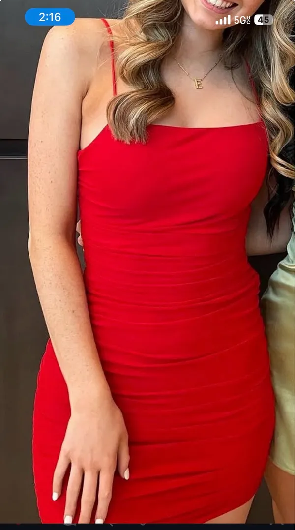 Hello Molly Mini Dress - Image 4