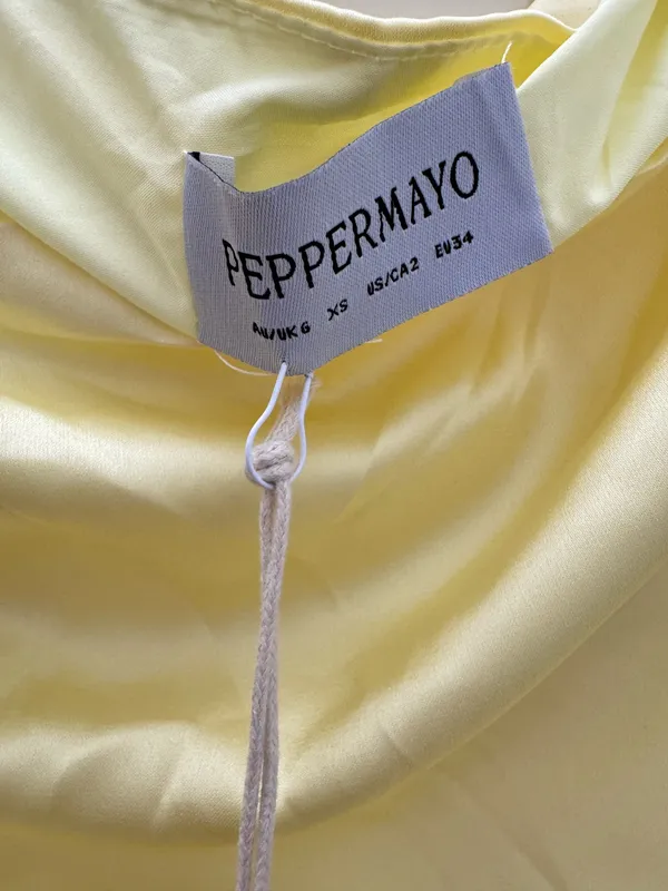 Peppermayo Yellow Dress  - Image 5