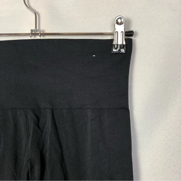 JC Penney Black‎ Pull On Tight Leggings S Black - Image 3
