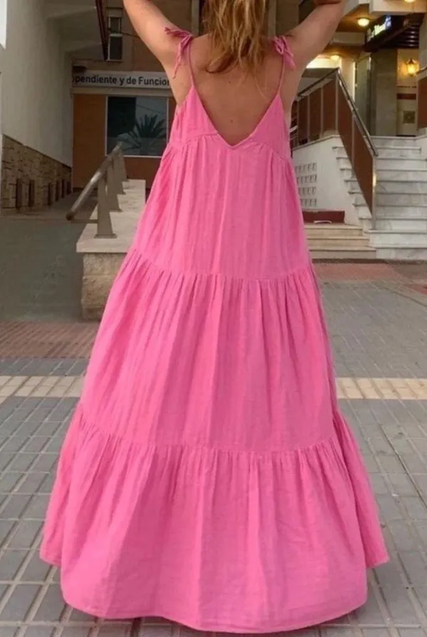 Zara Maxi Dress - Image 2