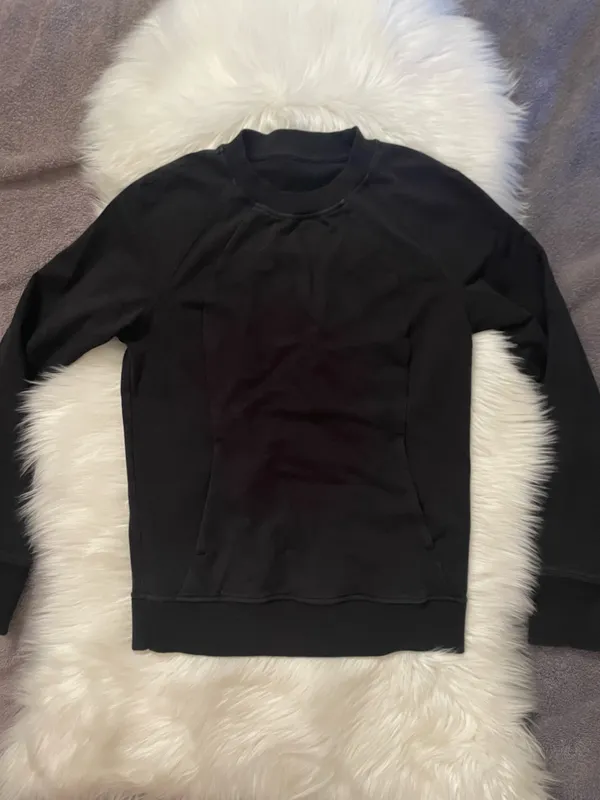Lululemon Scuba Crew Neck Sweatshirt i - Image 7