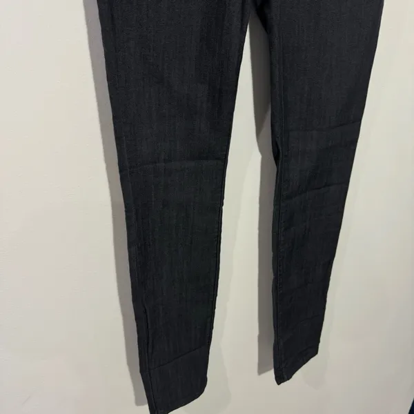 PRANA Kara Jeans In Denim Solid Size 2 Minimalist Casual Effortless Edgy Grunge‎ - Image 9