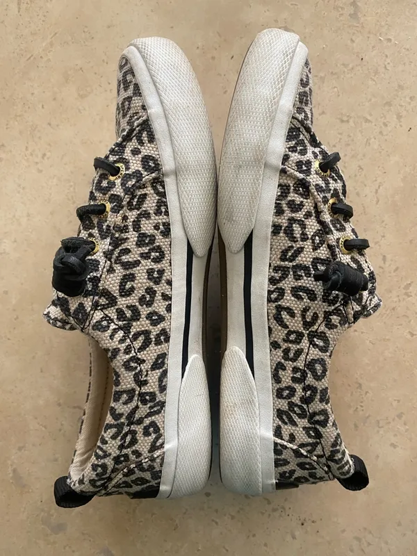 Sperry Women’s Leopard Print Shoes - Image 4
