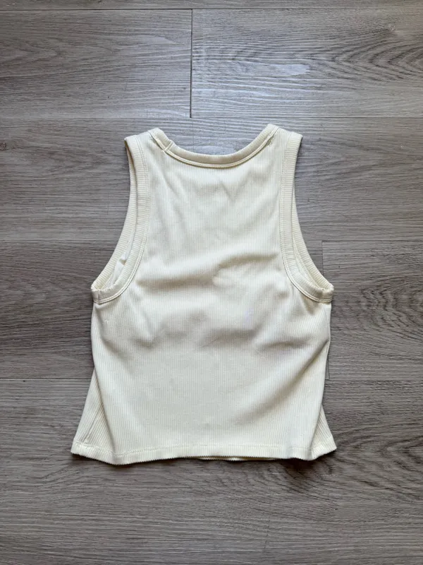 OFFLINE Yellow Tank Top by Aerie - Image 3