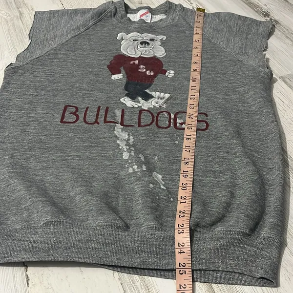 MSU Bulldogs Sweatshirt Size Large - Image 9