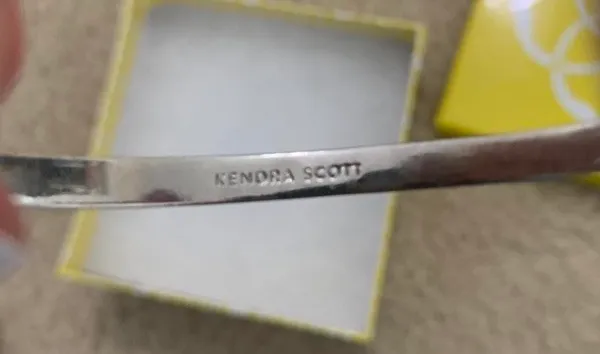 Kendra Scott Cuff Bracelet - Image 7