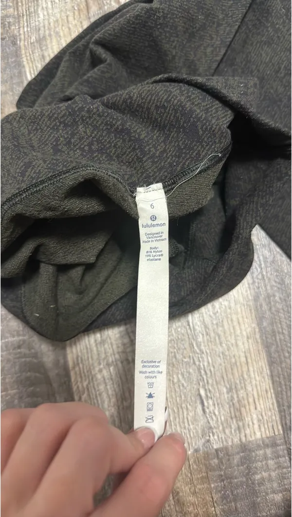 Lululemon Leggings - Image 3