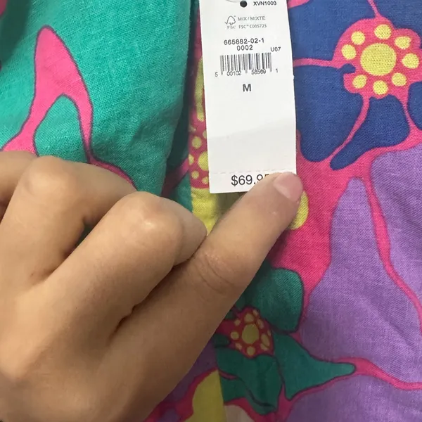 GAP Colorful Floral Dress - Image 5
