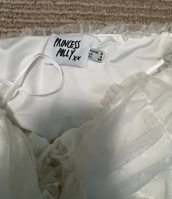 Princess Polly NWOT Strapless Lace Bodysuit - Image 5
