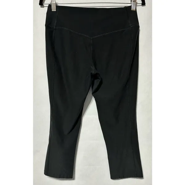 Nike Dri-Fit Women's‎ Black Cropped Legging Size M - Image 5