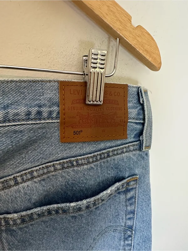 Levi’s 501 classic jeans 30 - Image 4