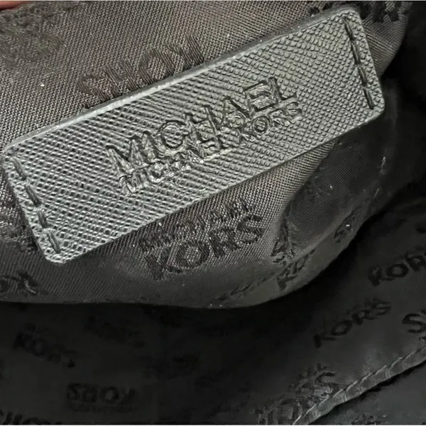 MICHAEL KORS Chain Signature Leather Jet Set Travel Shoulder Tote Bag Monogram - Image 7