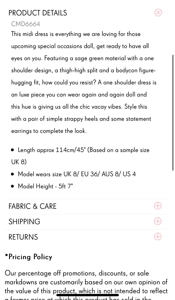 Pretty Little Thing Sage Off The Shoulder Dress - Image 5