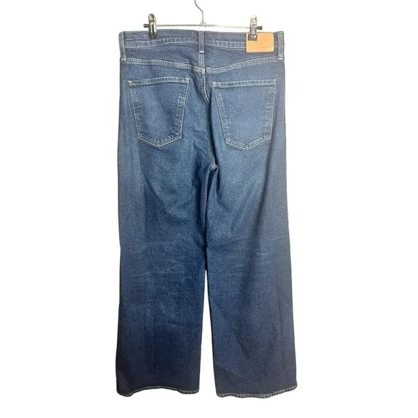 Citizens of Humanity Paloma Baggy Jean in‎ Everdeen Size 30 - Image 8