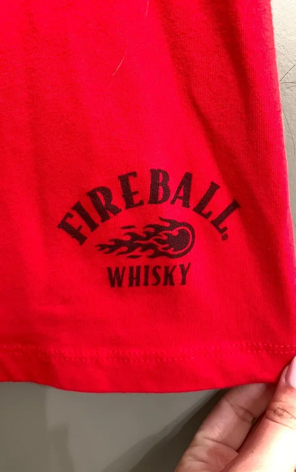 Fireball Tank Top Red - Image 3