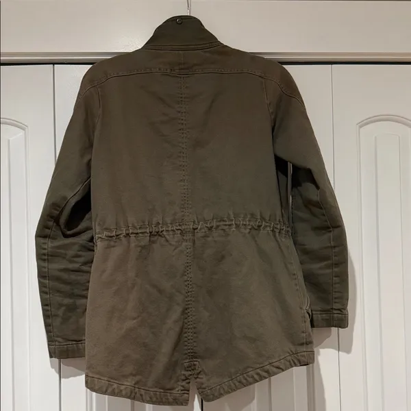 Boden Army Green Kentwell Coat size small‎ - Image 8