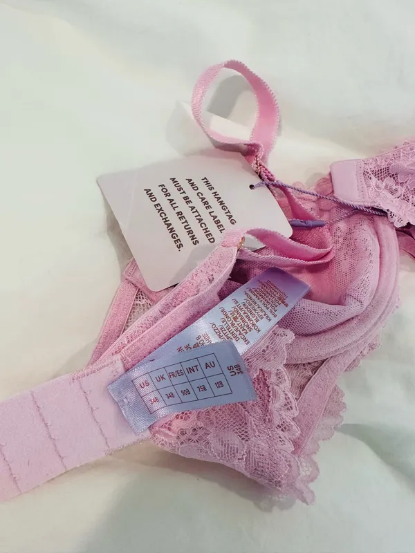 Savage X Fenty Lace Bra - Image 3