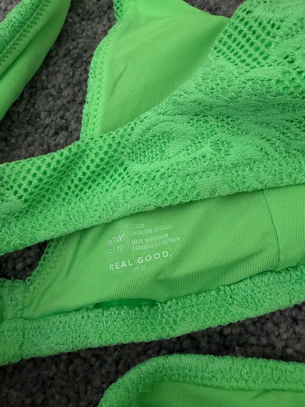 Aerie Lime Green Bikini set - Image 5