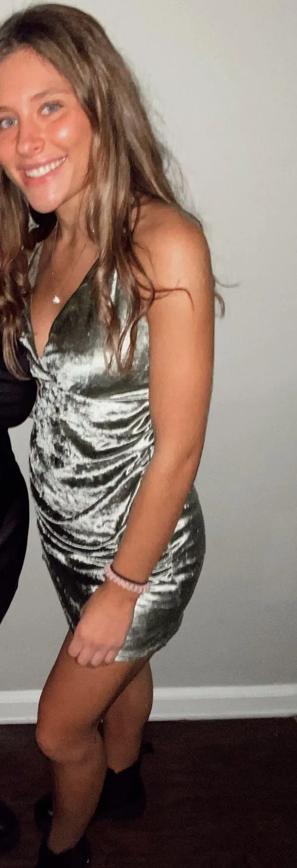 Lucy in the Sky Green Dress - Image 4