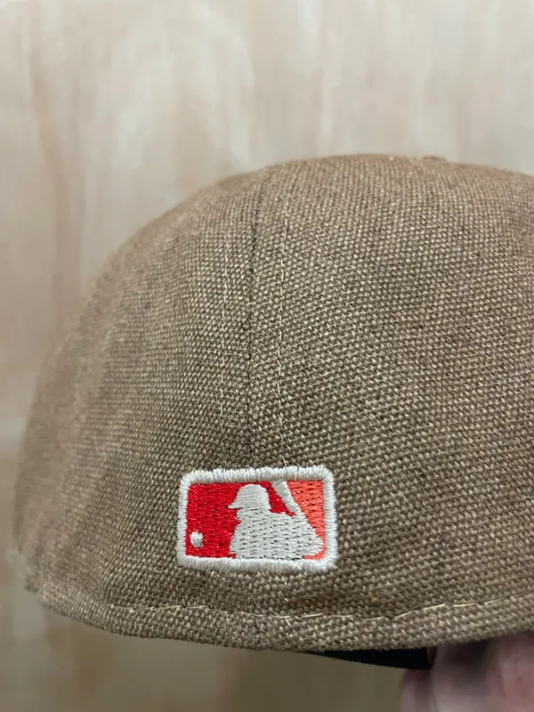 New Era Cap Myfitteds Houston Astros elite series Jordan AJ VI TS Travis Scott Inspo size 7 5/8 in store e exclusive - Image 5