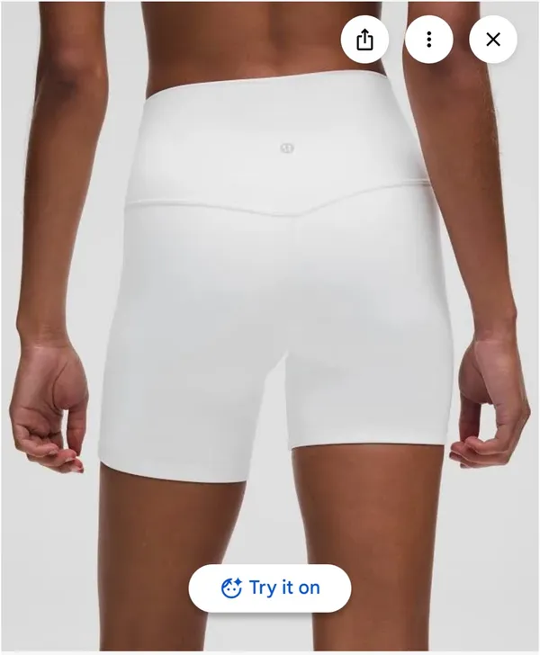 Lululemon align high rise shorts  - Image 3