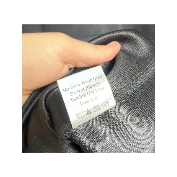 Tuckernuck Black Francoise Mod Mini Dress NWT Sz. L - Image 8