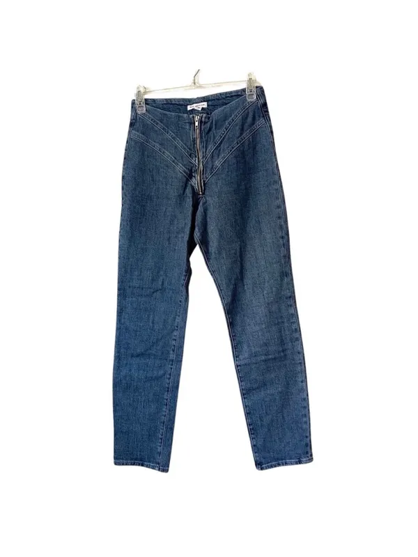 Good American Corset‎ Good Classic Indigo Straight Jeans 27 Blue - Image 3