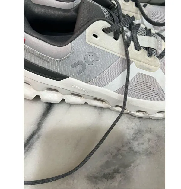 On Running CloudTec Women’s Shoes Size 9 White Gray Lightweight Swiss Sneakers - Image 7