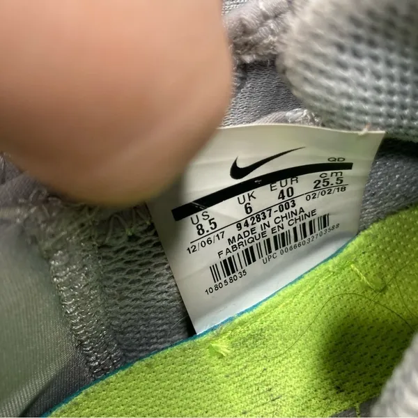 Nike Free run‎ sneakers size 8.5 - Image 8