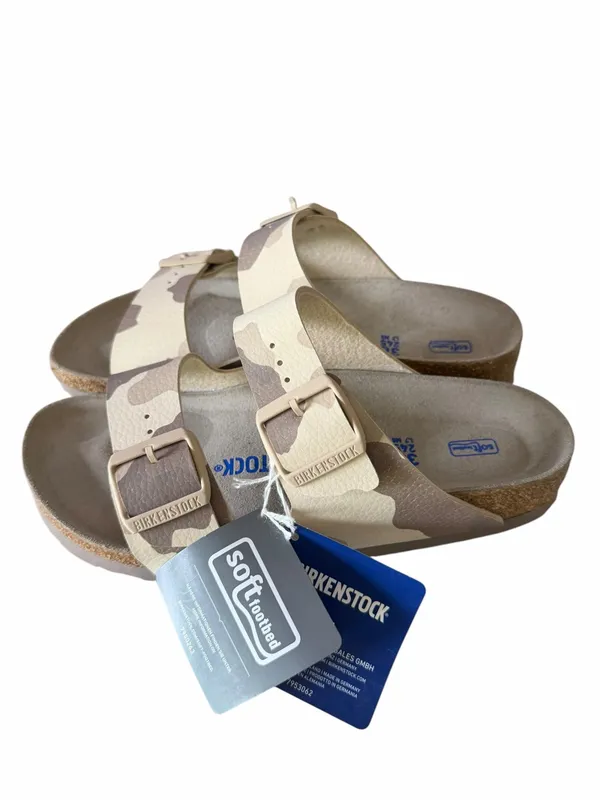 Birkenstock NEW Unisex Arizona Soft Footbed Sandal Size 38 aka 7 or 5 #267007 - Image 4