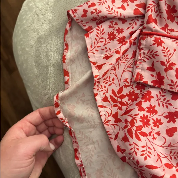 Show Me Your Mumu Satin Favorite PJ Set - Lovey Dovey - Image 6