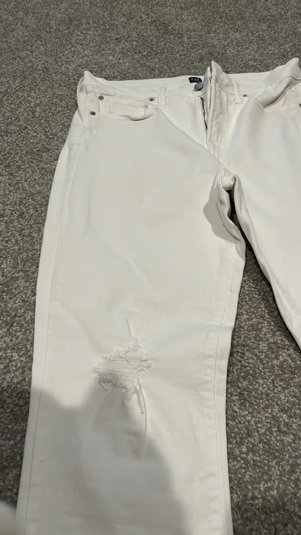 Gap White Jeans - Image 2