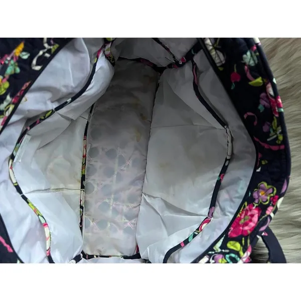 Vera Bradley Signature Floral Quilted Tote Bag - Image 7