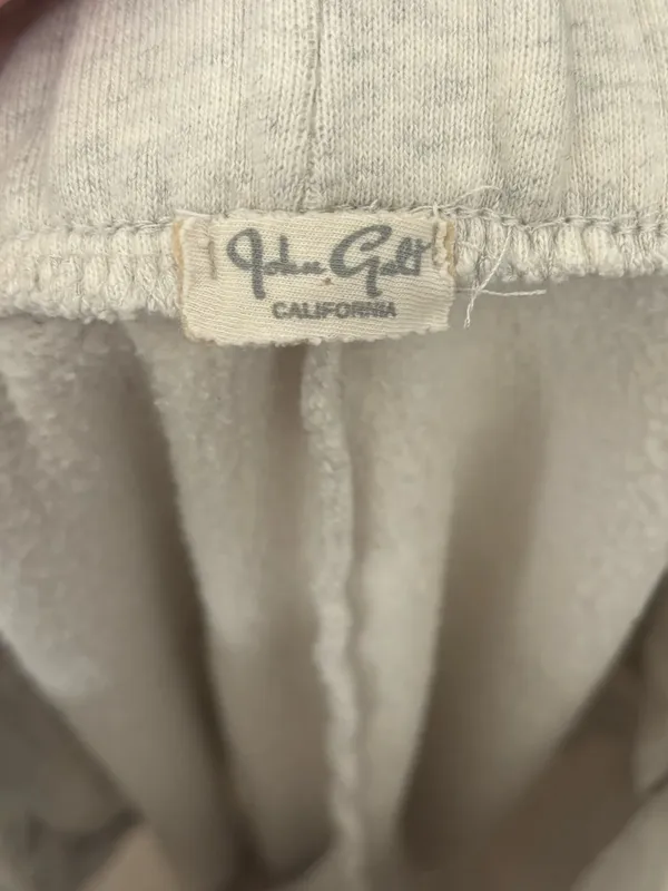John Galt Brandy Melville Gray Jogger Sweat Pant Athleisure Sporty Loungewear - Image 8