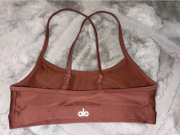 Alo Yoga Sports Bra Size XS - Image 2