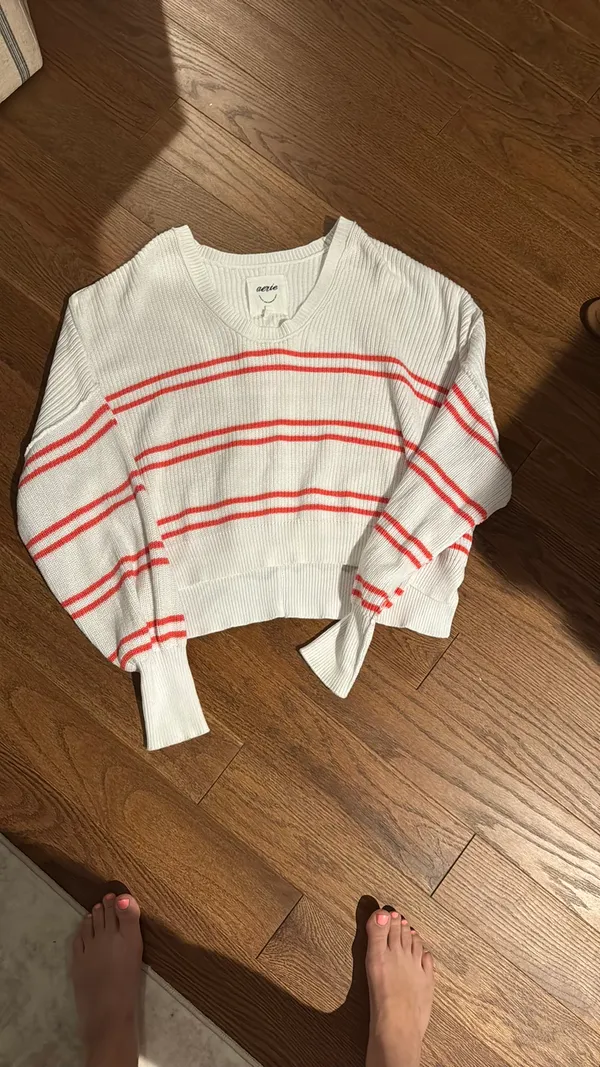 Aerie Slouchy Sweater - Image 2